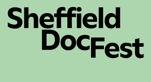 A banner for Sheffield DocFest