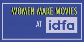 A banner advertising WMM at IDFA