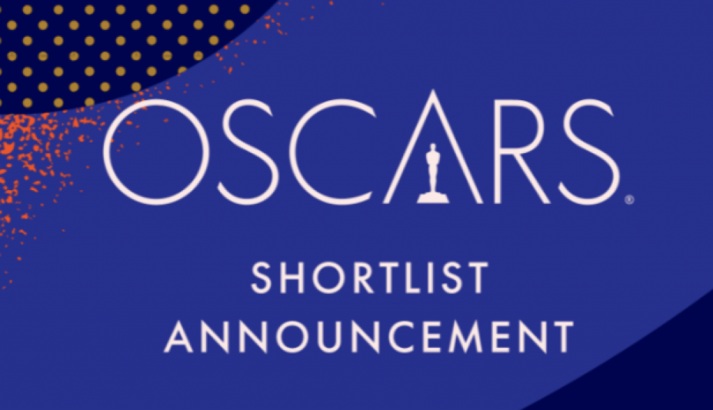 Banner for the Oscars Shortlist Announcement